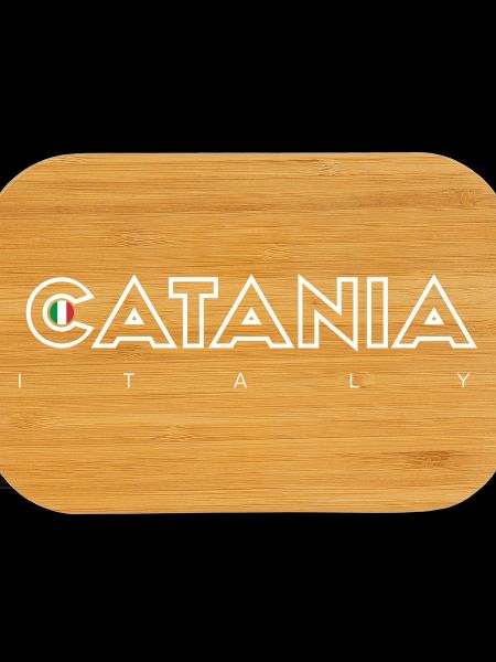 Catania Italy Crest Tee