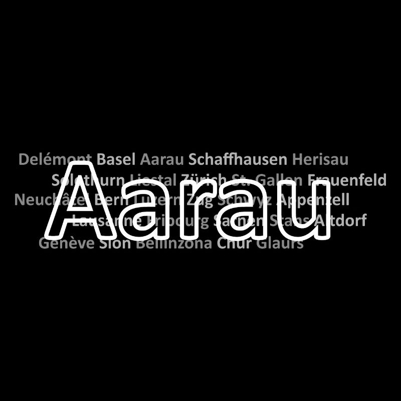 Schweizer Städte Aarau