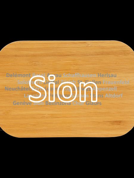 Schweizer Städte Sion