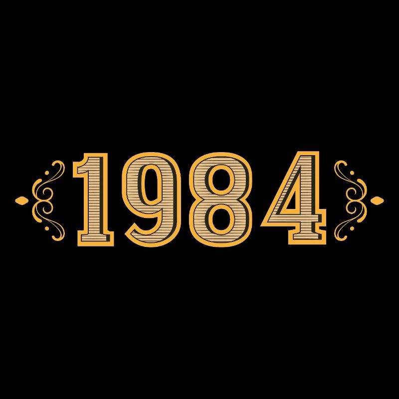 Legende seit 1984 Retro 1984