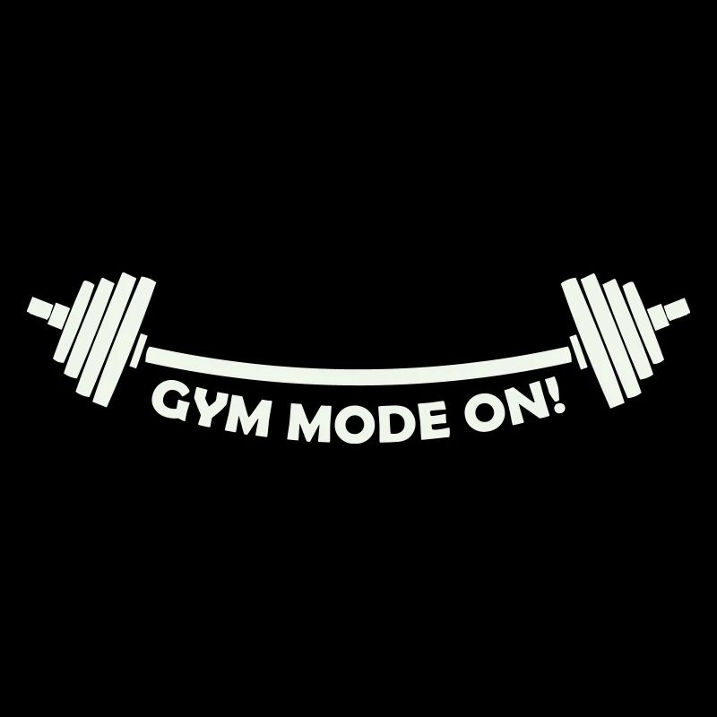 Gym Mode On Barbell