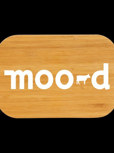 Mood Cow Pun Minimal
