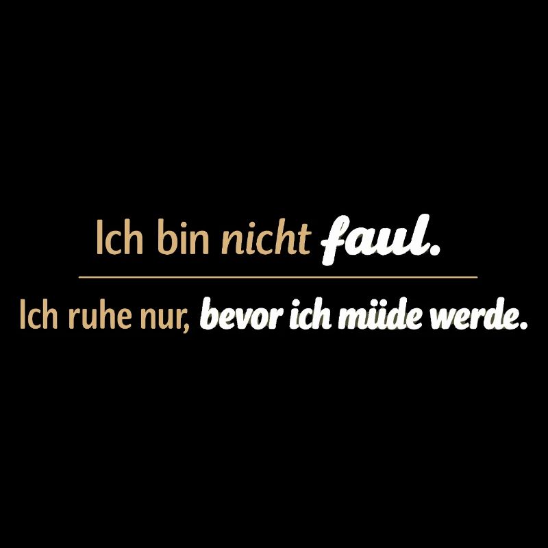 I'm not lazy Rest from tiredness