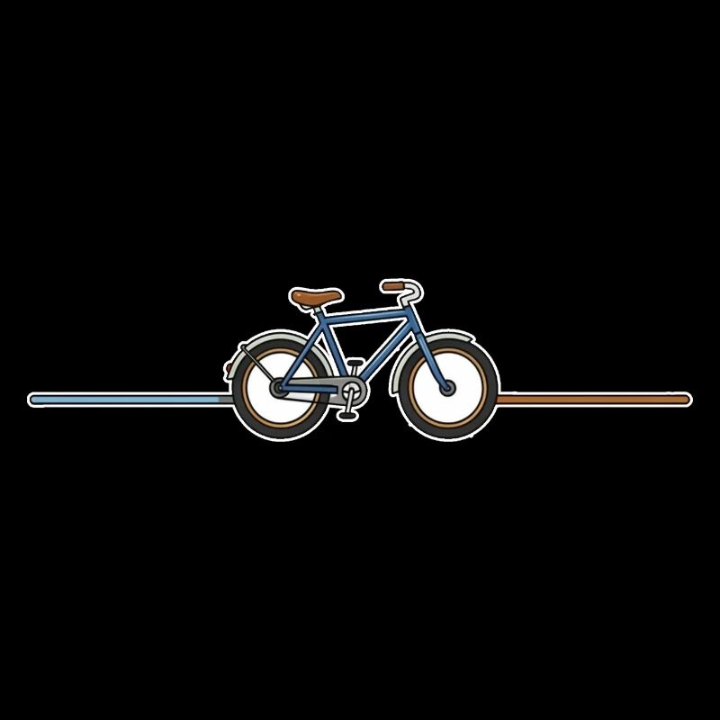 Retro Fahrrad 