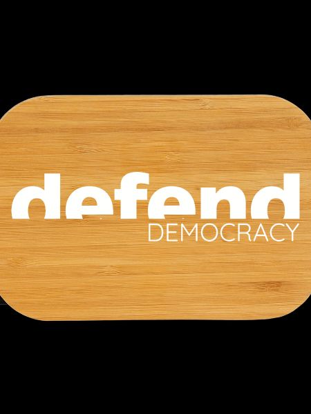 Defend Democracy - Statement Design