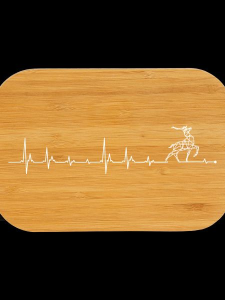 Equestrian Heartbeat Line