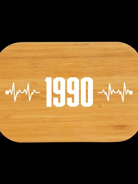 1990s Pulse Retro Heartbeat