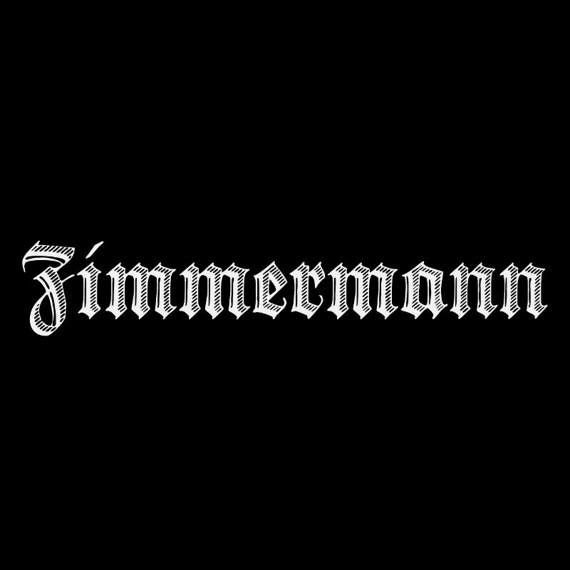 Gothic Zimmermann Blackletter Tee