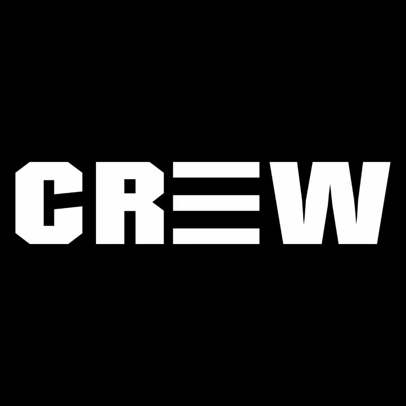 Crew white design - style pour votre équipe