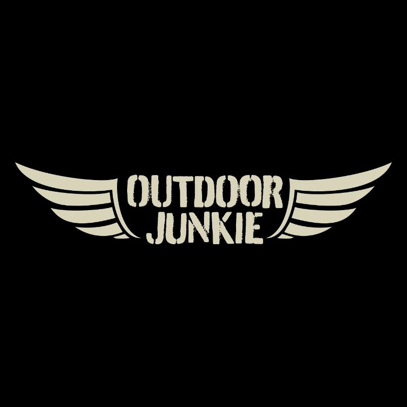 Conception d’ailes de junkie d’extérieur