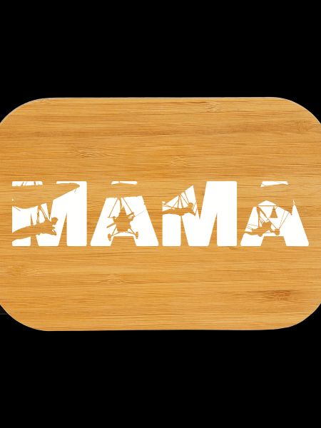 Mama Hang Glider Pilot Paragliding