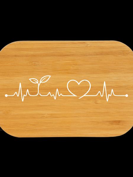 Vegan heartbeat vegan