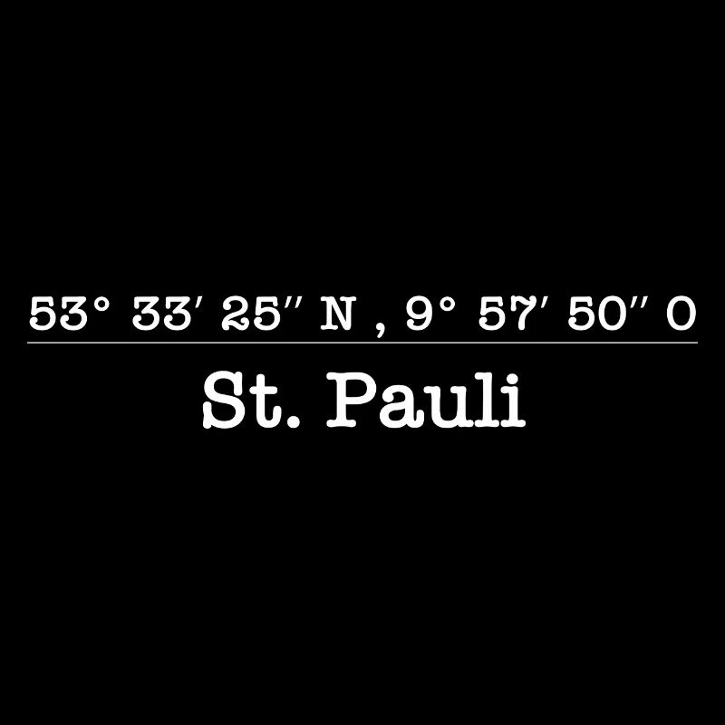 Coordinates St Pauli
