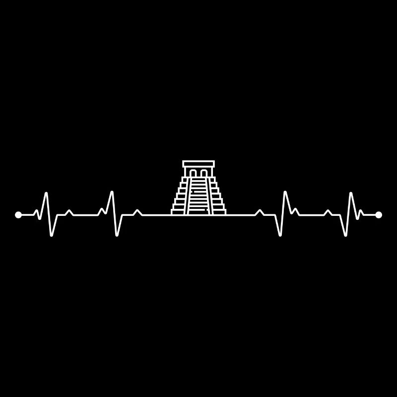 Heartbeat Chichen itza