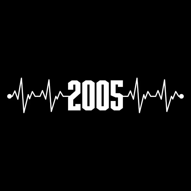 2005 Heartbeat Year Design