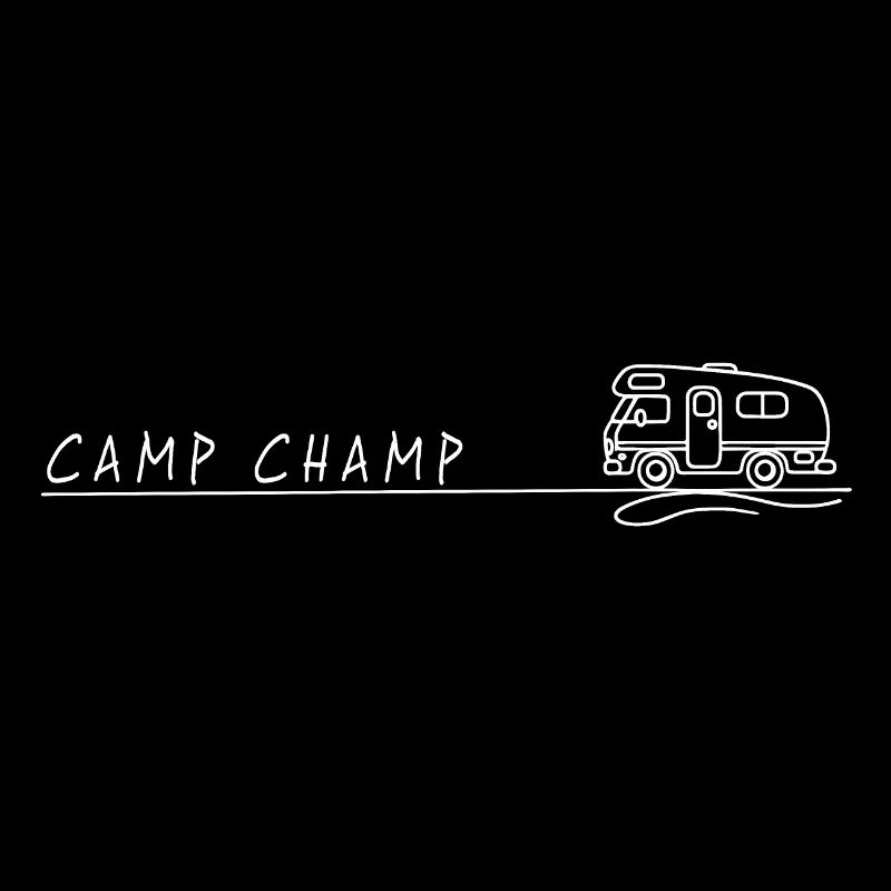 Motorhome Camp Champ Spruch Camping