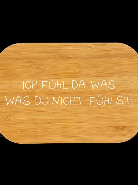 Ich fühl da was