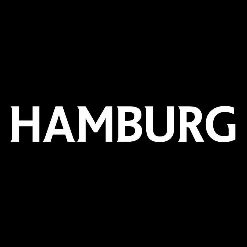 Hamburg – Germany Textdesign