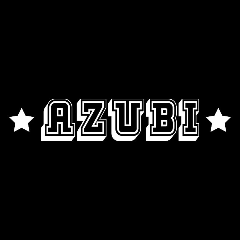 AZUBI tshirt schwarz