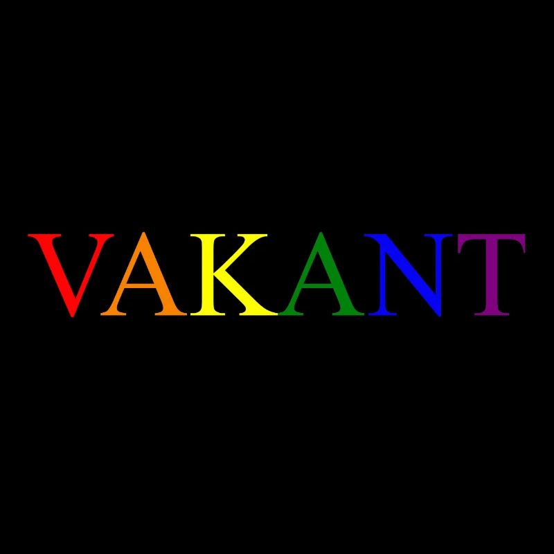 Lettrage vacant 1