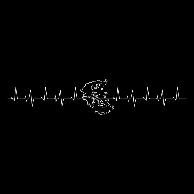 Greek Heartbeat Map