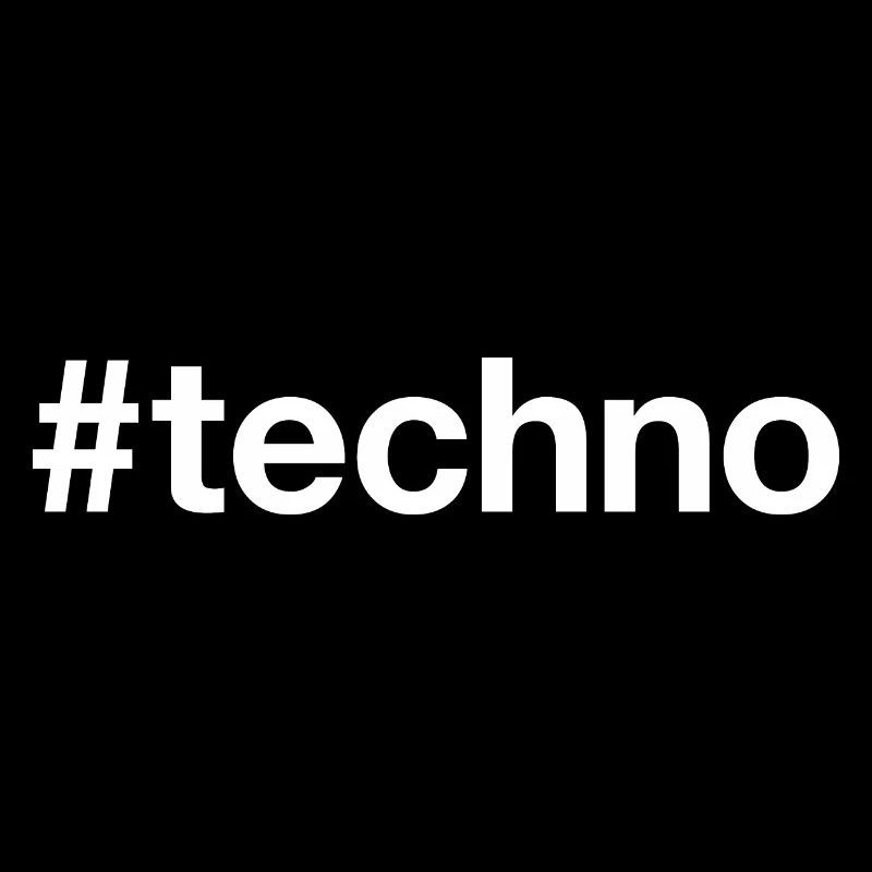 TECHNO Hashtag
