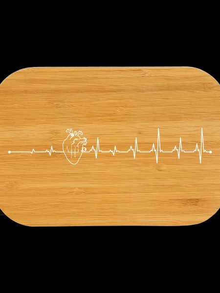 Pulse Heartbeat Line Sketch