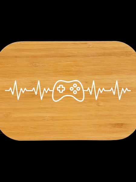 Gaming Controller Gamer EKG Herzschlag