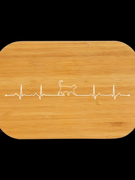 Cat EKG heartbeat