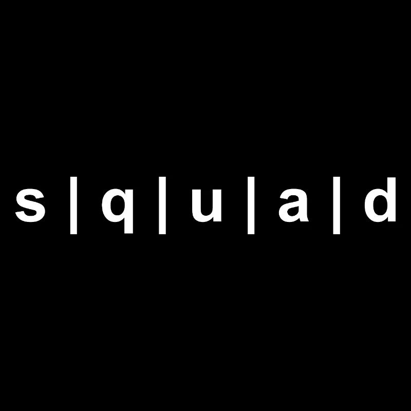SQUAD blanc