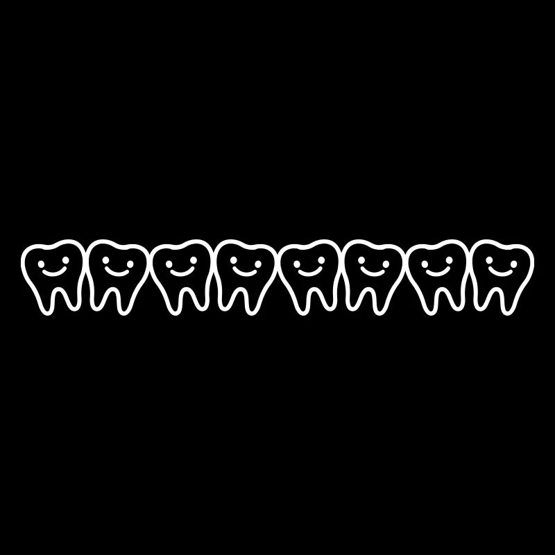 Dents sourient Dent