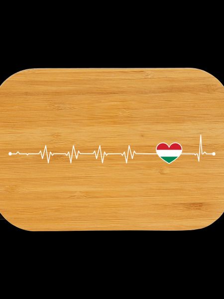 Drapeau italien Heartbeat