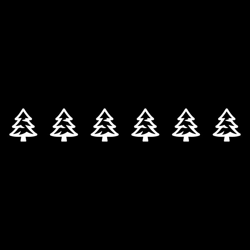 Wald Nadelbaum Symbol