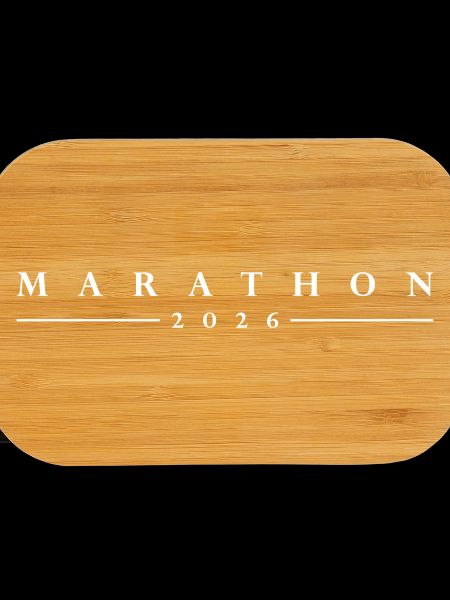 Marathon 2026 lettering