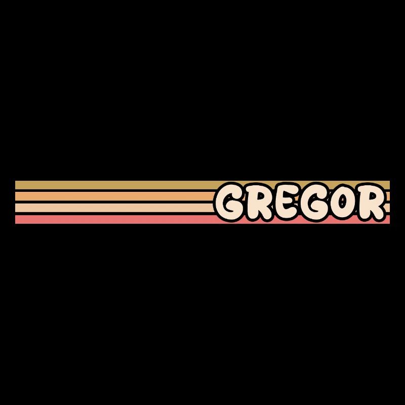 Name Gregor