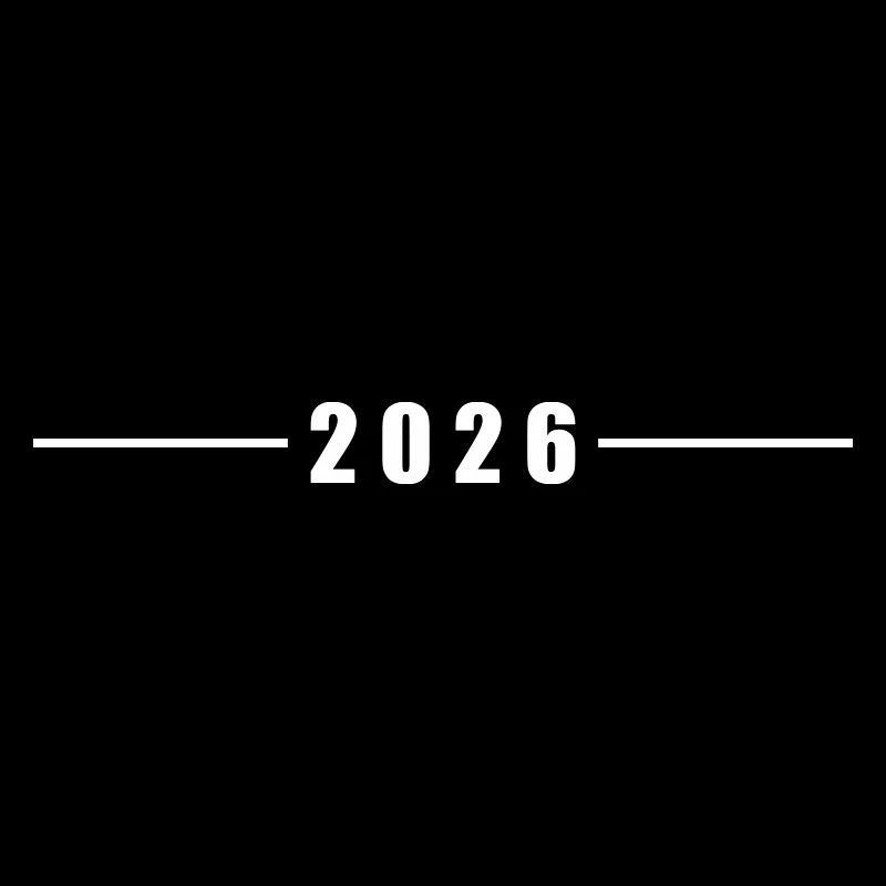 2026 year