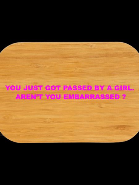 you just go