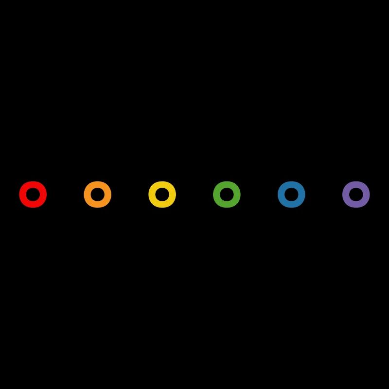 LGBT Regenbogen donuts LGBT lgbtqi queer