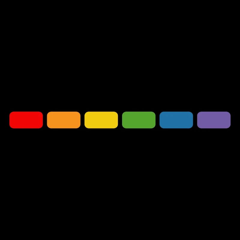 T-shirt LGBT arc-en-ciel