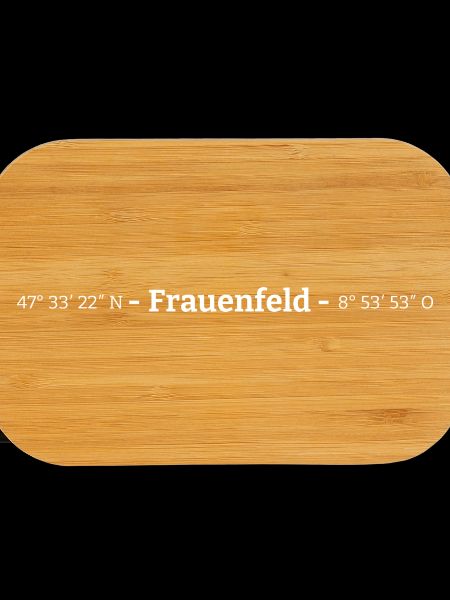 Coordonnées Frauenfeld