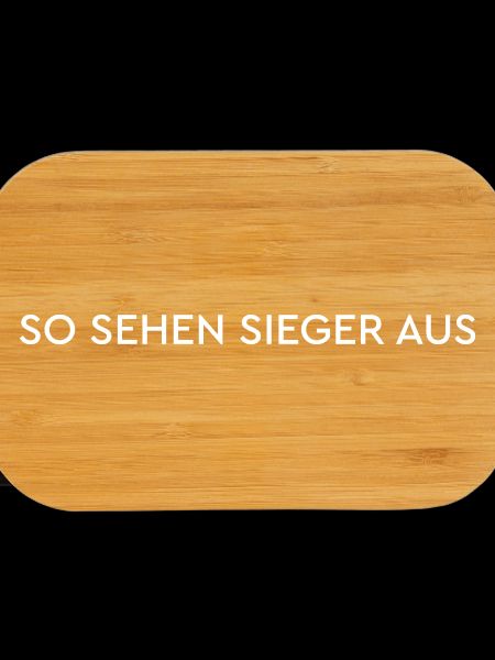 So Sehen Sieger aus 