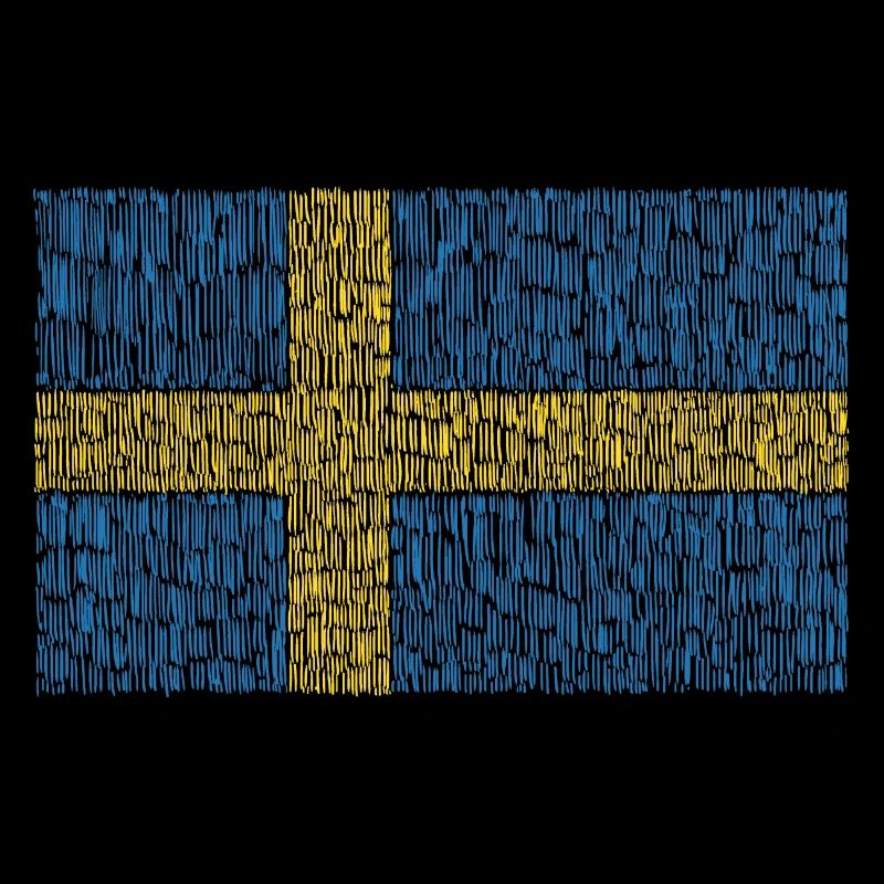 Drapeau de la Suède