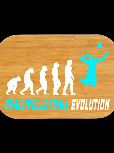 Beachvolleyball Evolution Design / Geschenkidee