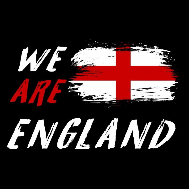 Nous sommes le drapeau de l'Angleterre