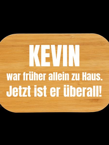 Kevin alone at home