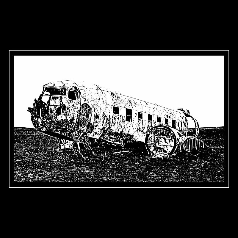 Das Flugzeugwrack