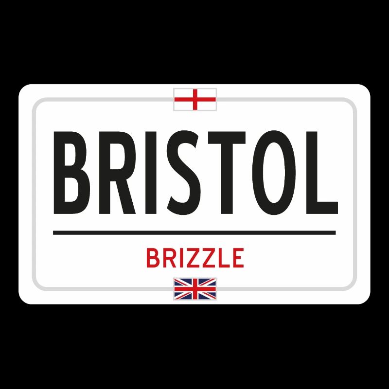 Ortsschild von Bristol
