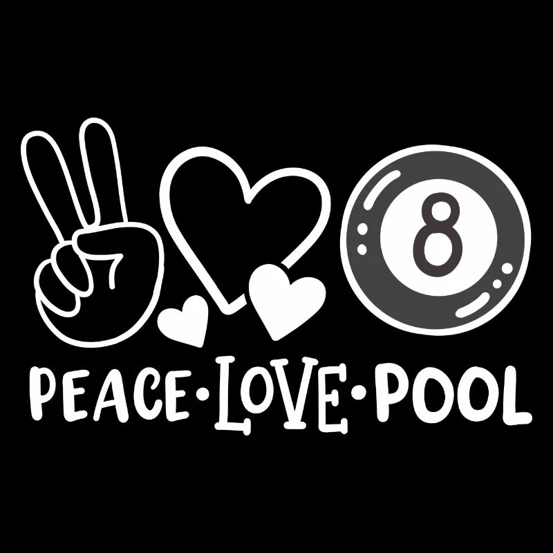 8-Ball Poolbillardspieler