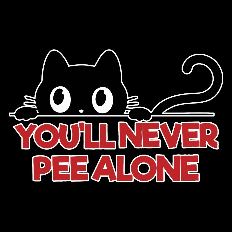 You'll never pee alone