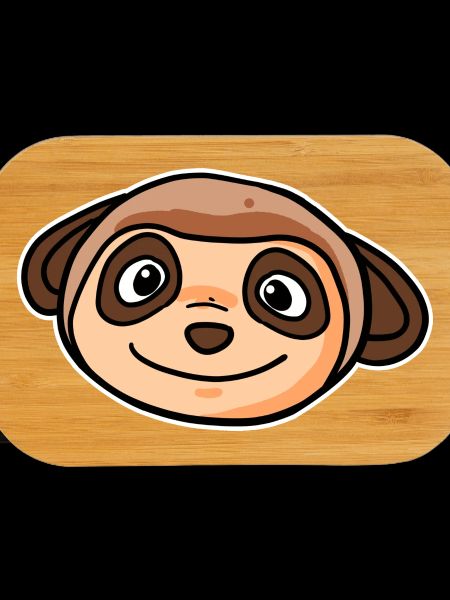 Tête d’animal suricate